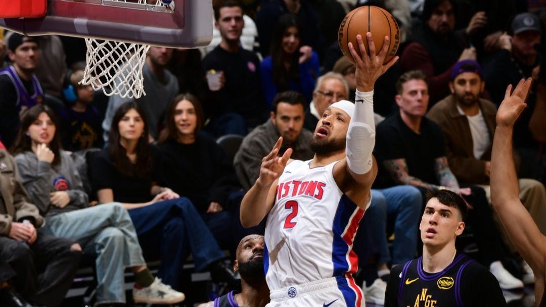 NBA: Pistons ride strong Q4 to best Lakers, spoil LeBron James’ first game at age 41